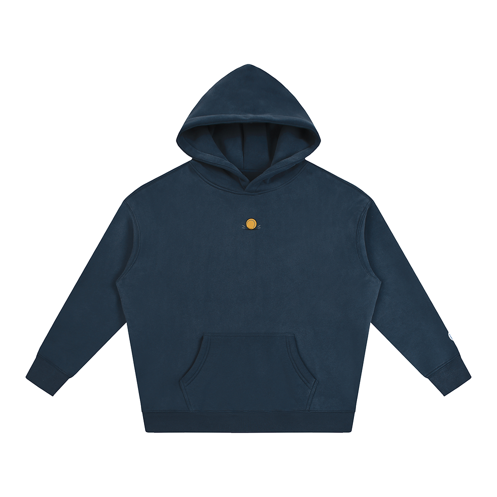 Thumbnail: Baschurch 100 Years | Oversize Fleeced Hoodie
