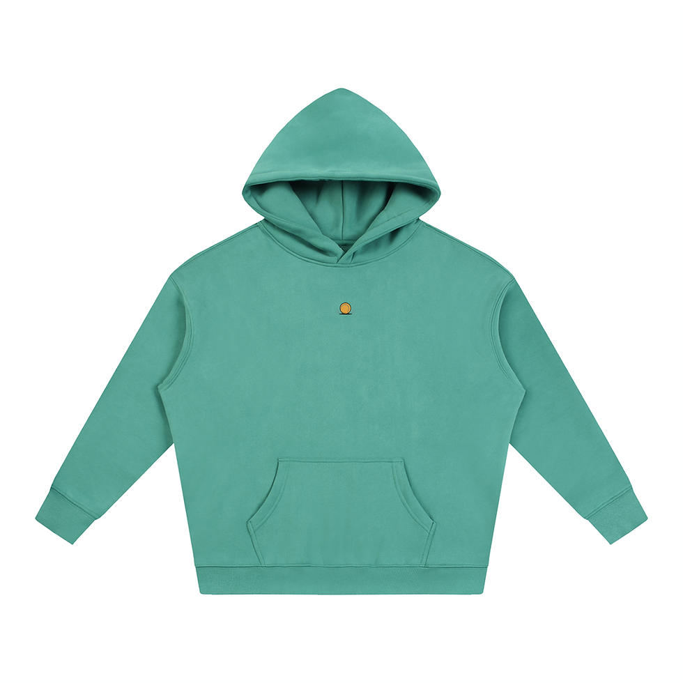 Thumbnail: Angry Tennis Ball | Oversize Fleeced Hoodie