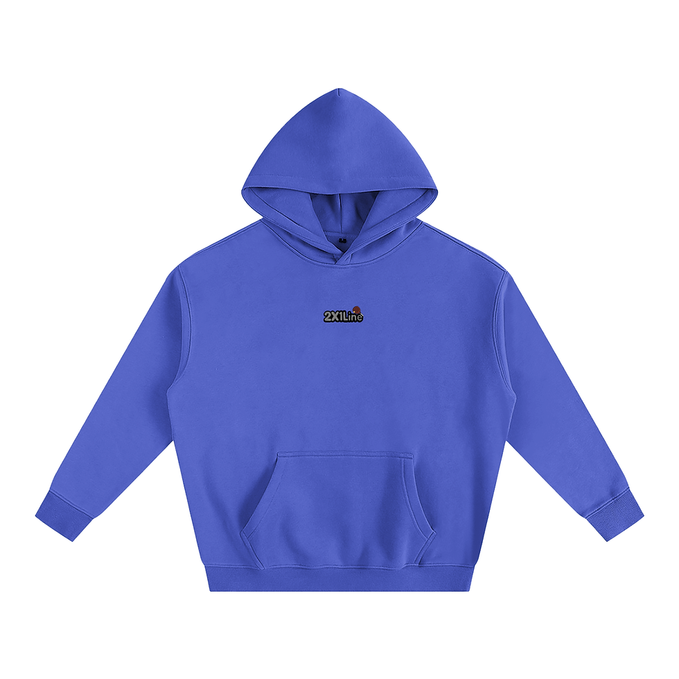Thumbnail: Padel Racket | Oversize Fleeced Hoodie