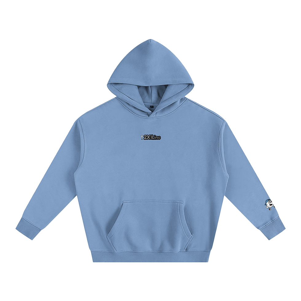 Thumbnail: Golfer | Oversize Fleeced Hoodie