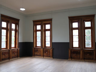 Municipio logró habilitar y restaurar cuatro espacios ubicados en Casona Duhalde