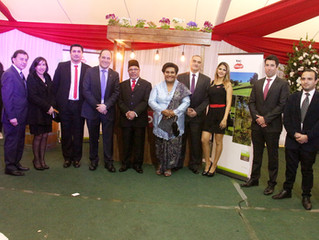 Municipio participa en recepción oficial con motivo del 73 aniversario de la República de Indonesia