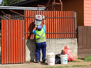 Municipio de La Unión transfiere fondos para bono de trabajadores de Aseo