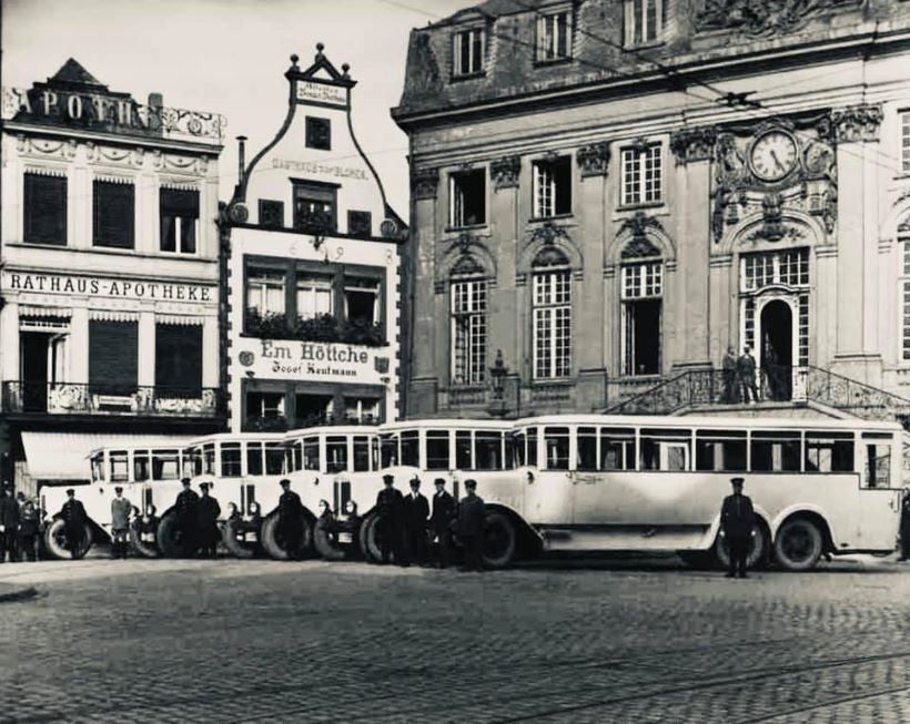 100 Jahre Busverkehr in Bonn 