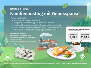 Purer Dampfgenuss – Goldener Herbst mit der Parkeisenbahn Cottbus