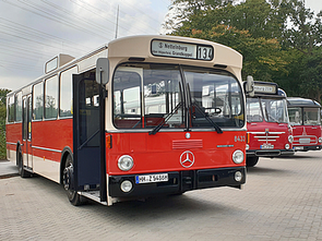 100 Jahre Busbetrieb bei vhh.mobility – die letzten Oldtimer-Fahrten auf der Ringlinie 135