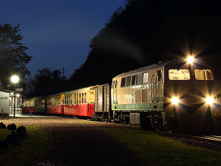 Mondscheinfahrt mit dem Vulkan-Express