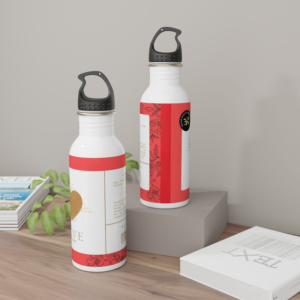 Thumbnail: “I Am Love”  Water Bottle (empty)