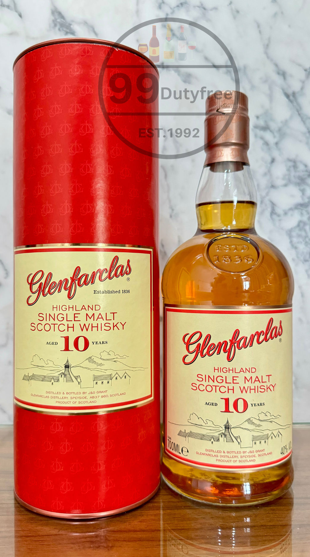 Glenfarclas 10Y 700ml
