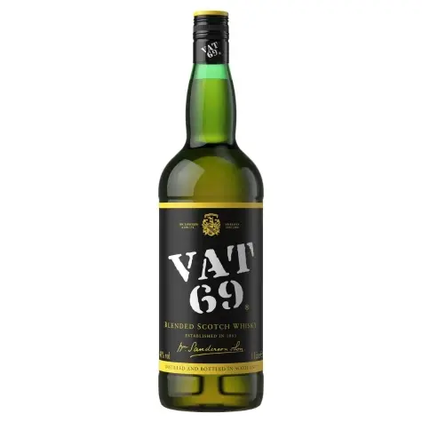 VAT 69 Blended Scotch Whisky 1L
