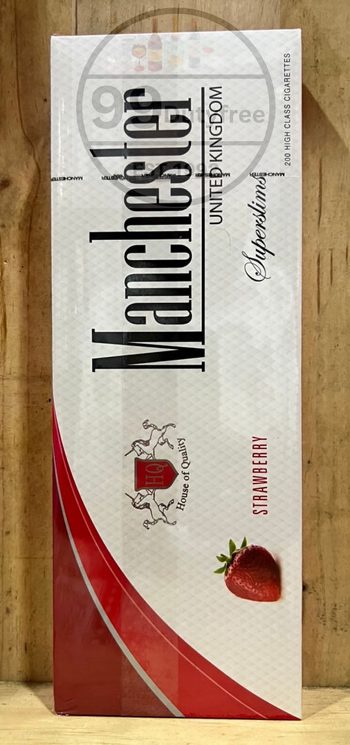 manchester strawberry cigarettes price Manchester Strawberry (Super Slim)