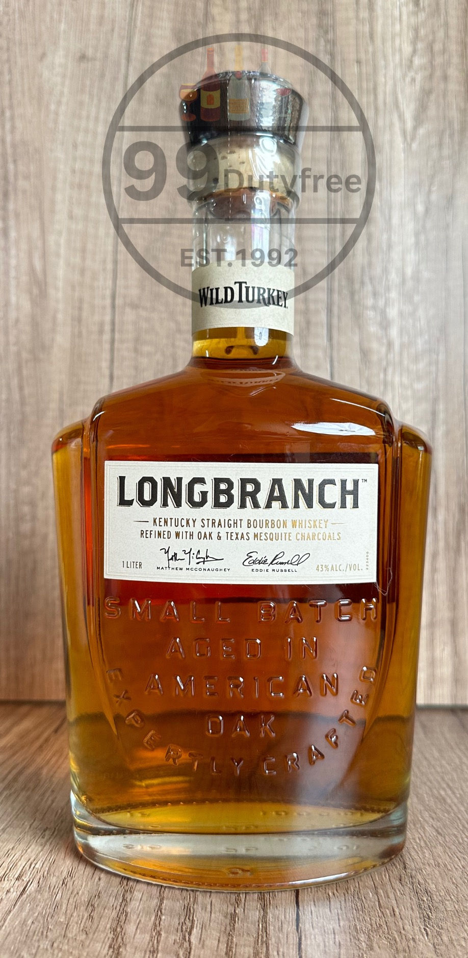 Wild Turkey Longbranch 1Liter