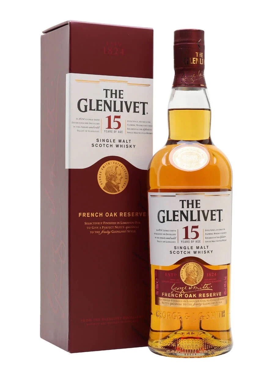 Glenlivet 15Y 1L
