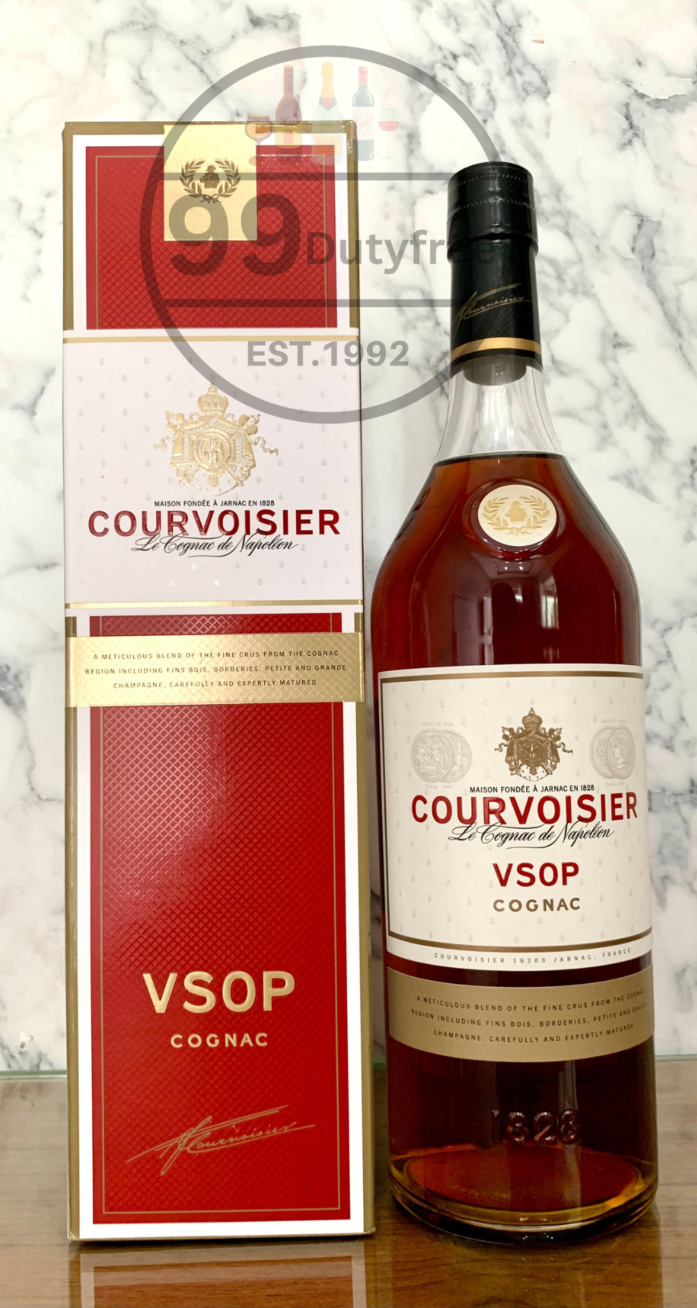 Courvoisier Vsop Triple Oak 1Liter