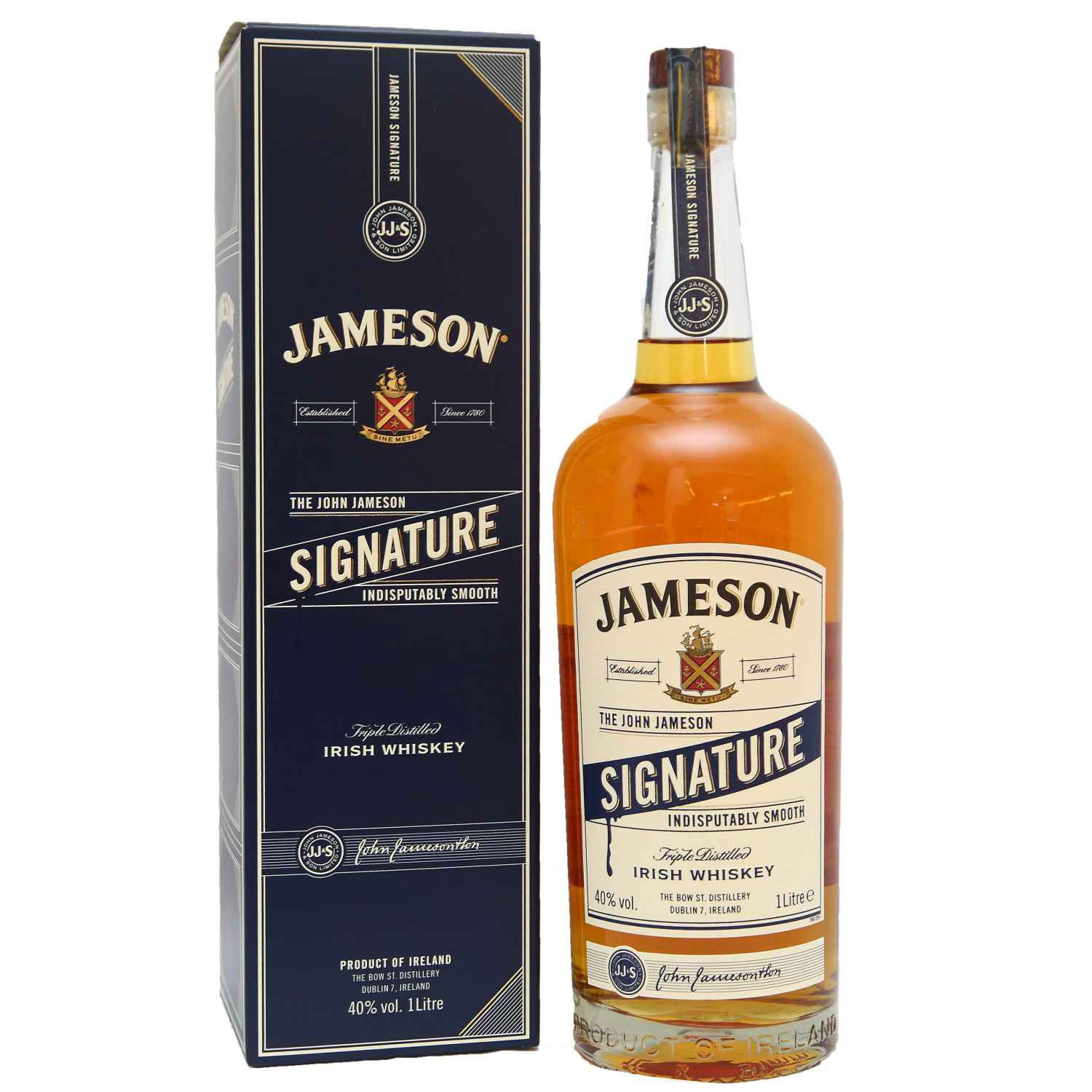 Jameson Signature 1L (40%)