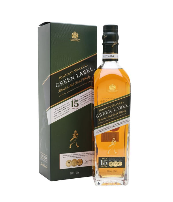 JW Green Label 750ML