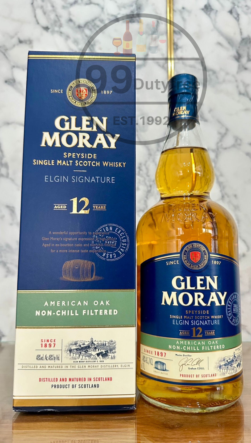 Glen Moray 12Year 1Liter