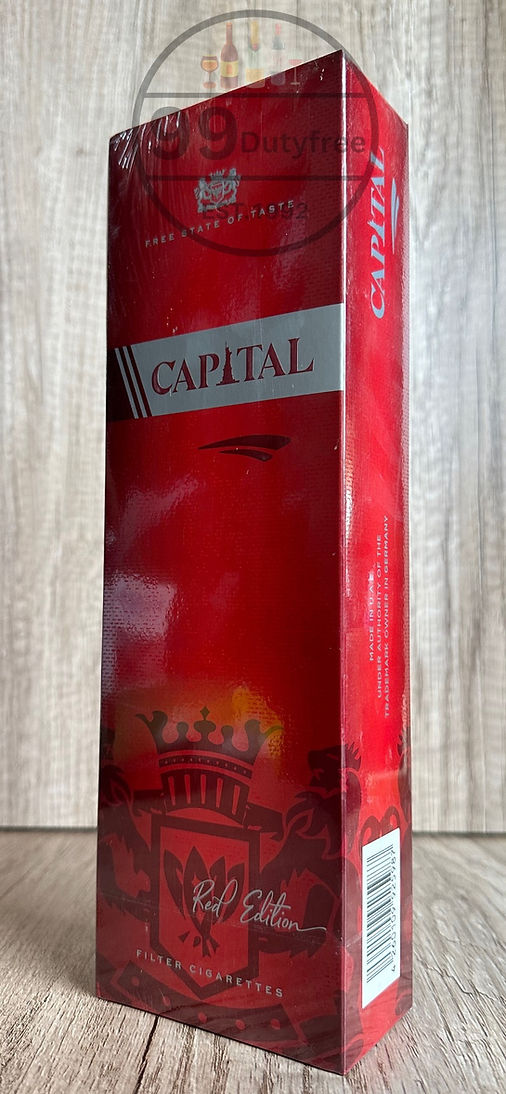 filter kings capital cigarettes CAPITAL Red Edition filter kings capital cigarettes CAPITAL Red Edition