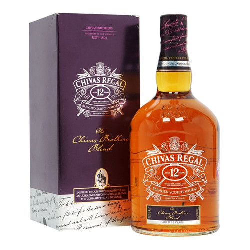 Chivas Brothers Blend 1L | 99dutyfree.com
