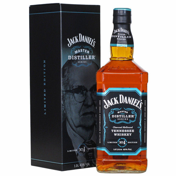 Jack Daniel’s Master No.4 1L (43%)