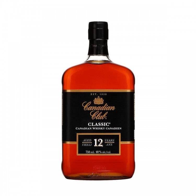 Canadian Club Classic 12Y 1L