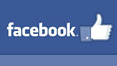 Facebook logo displayed