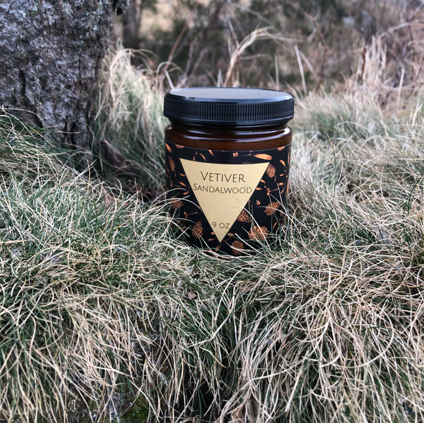 Vetiver Sandalwood