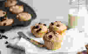 banana breakfast muffins