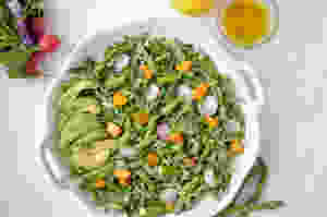spring vegetable salad