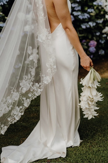 Wedding florals New Zealand wedding 