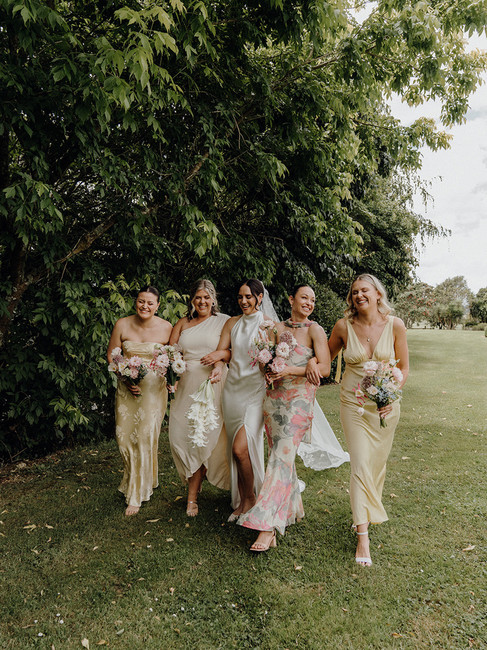 Wedding florals New Zealand wedding