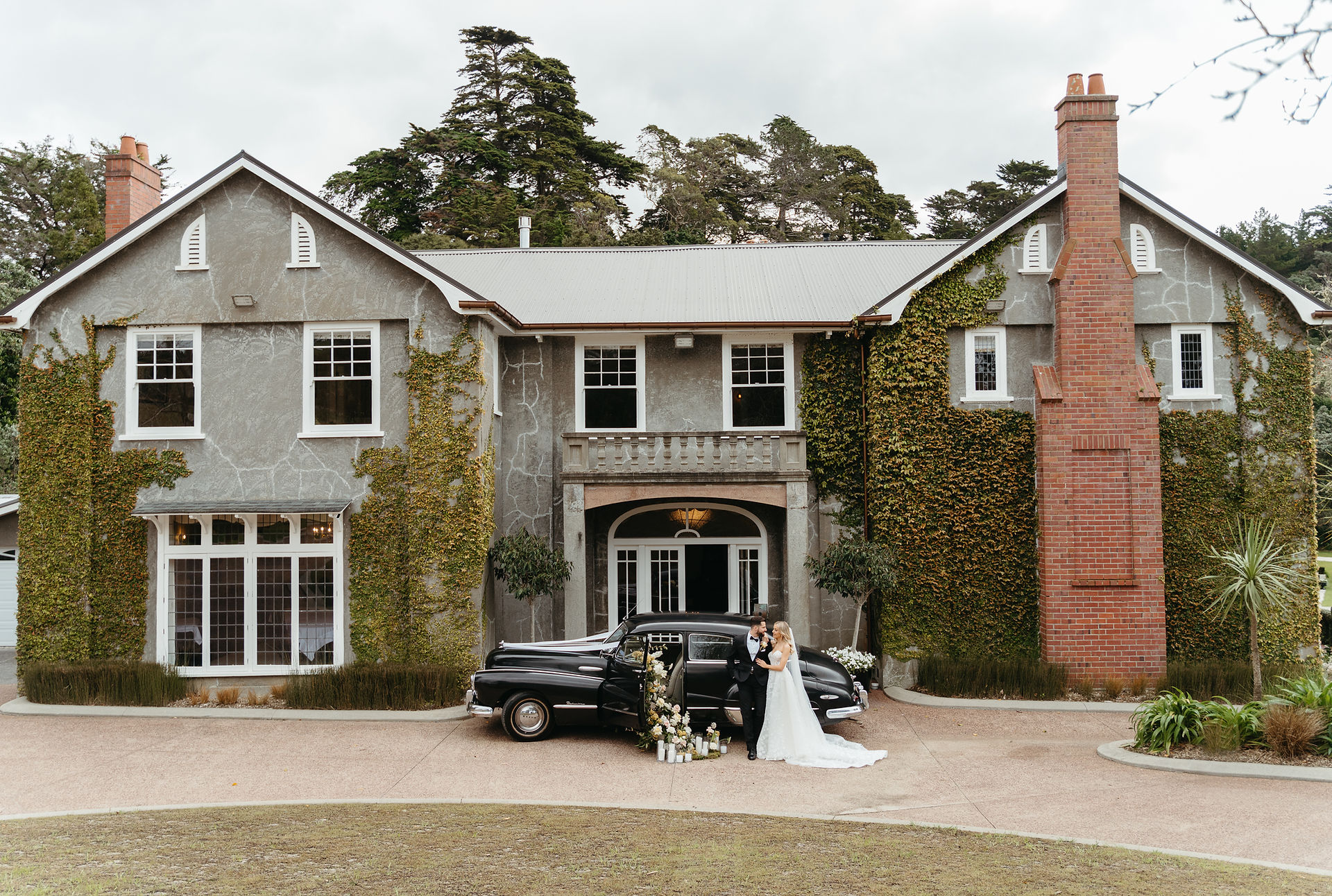 the mccallum residence wedding venue auckland