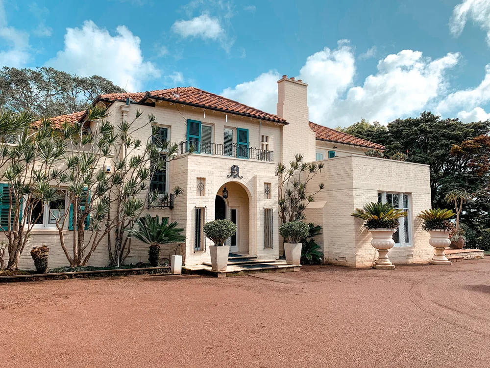 Puketutu Island Estate Auckland wedding venue