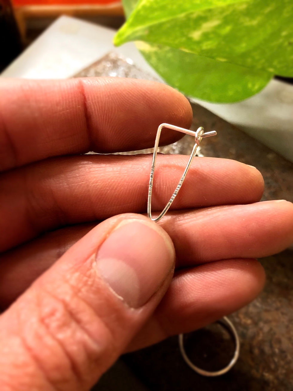 Thumbnail: Mini Silver Hoops