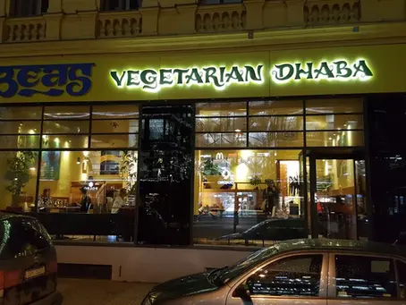 Dhaba Beas – Fresh Vegetarian & Vegan Dining in the Heart of Prague