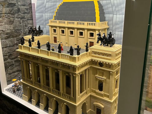 מוזיאון הלגו בפראג - עולם של יצירתיות בלב העיר