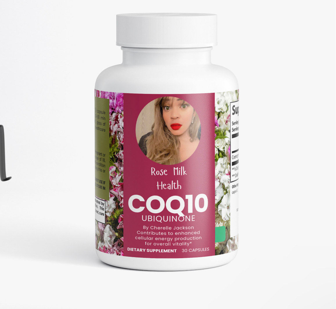 Rose Milk Health: COQ10
