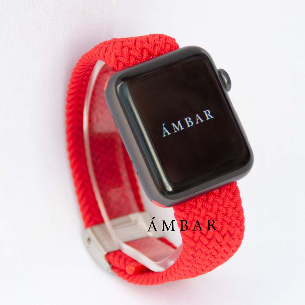 Miniatura: Loop Trenzada Ajustable