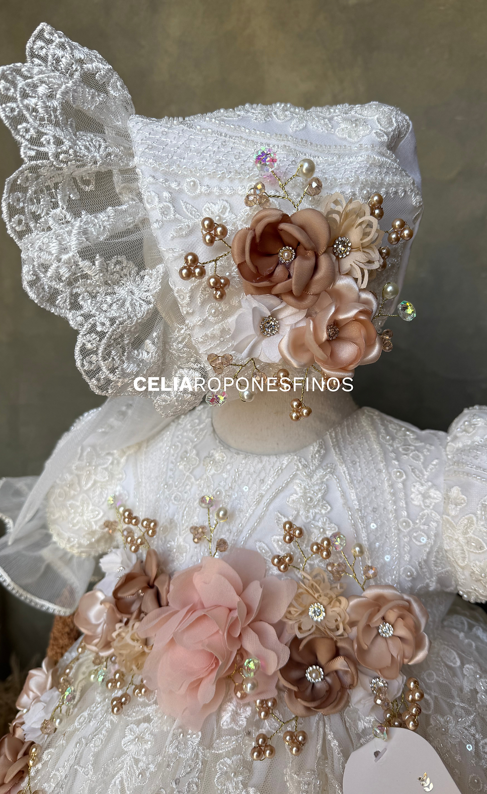 Miniatura: Grecia + kit · encaje de novia