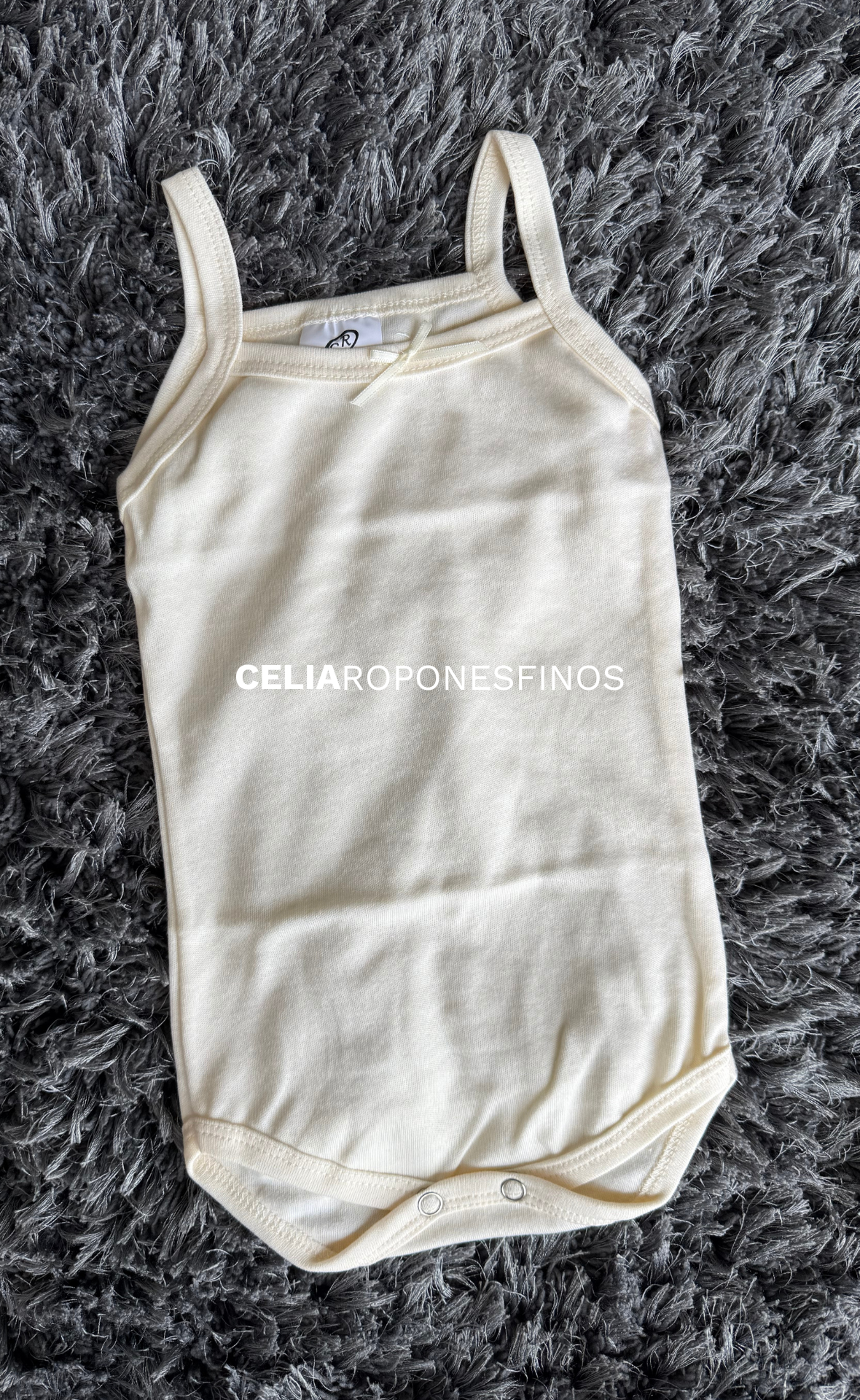 Pañalero con Moño · tirantes