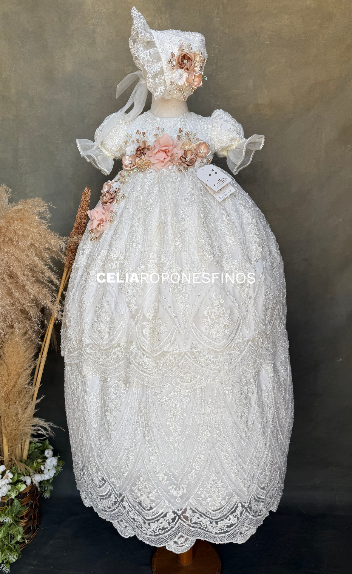 Grecia + kit · encaje de novia