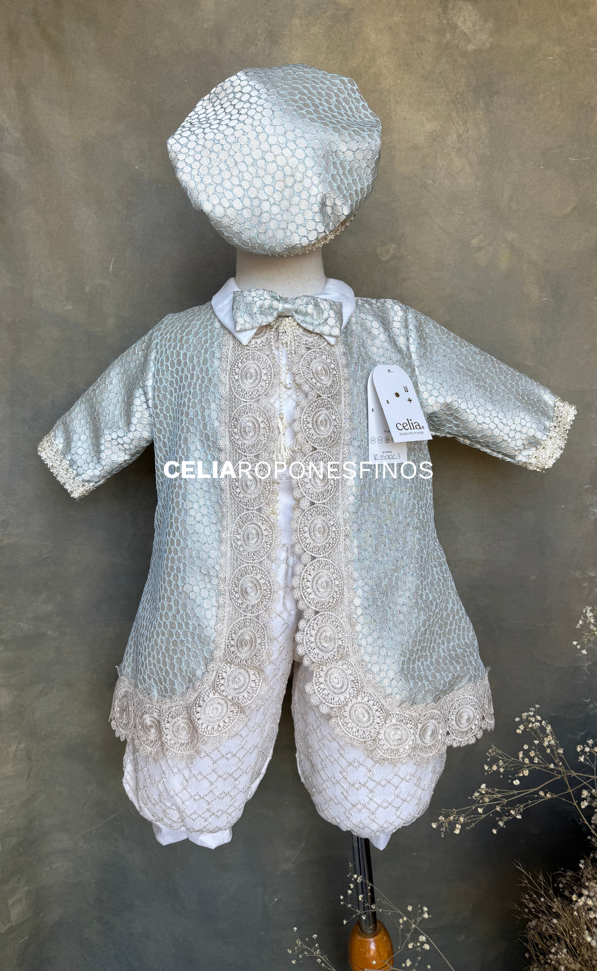 Príncipe Isaac + kit