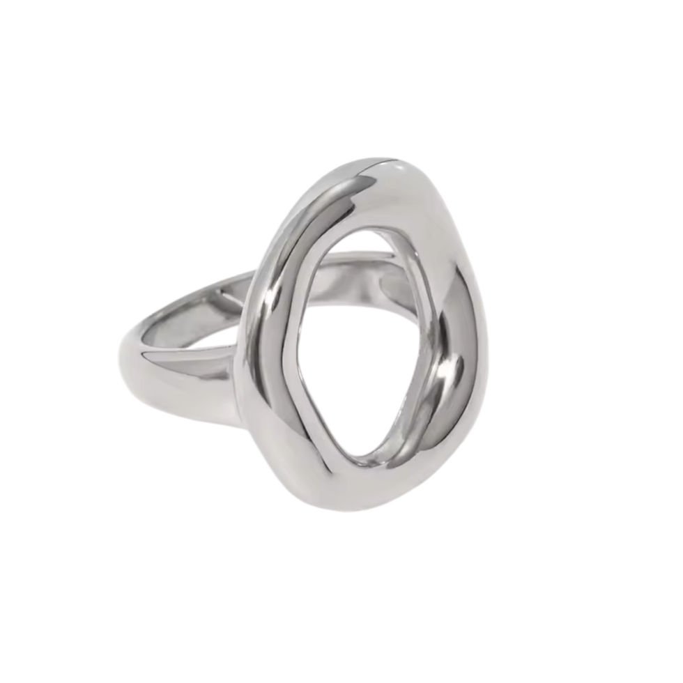 ANILLO ARO PLATEADO