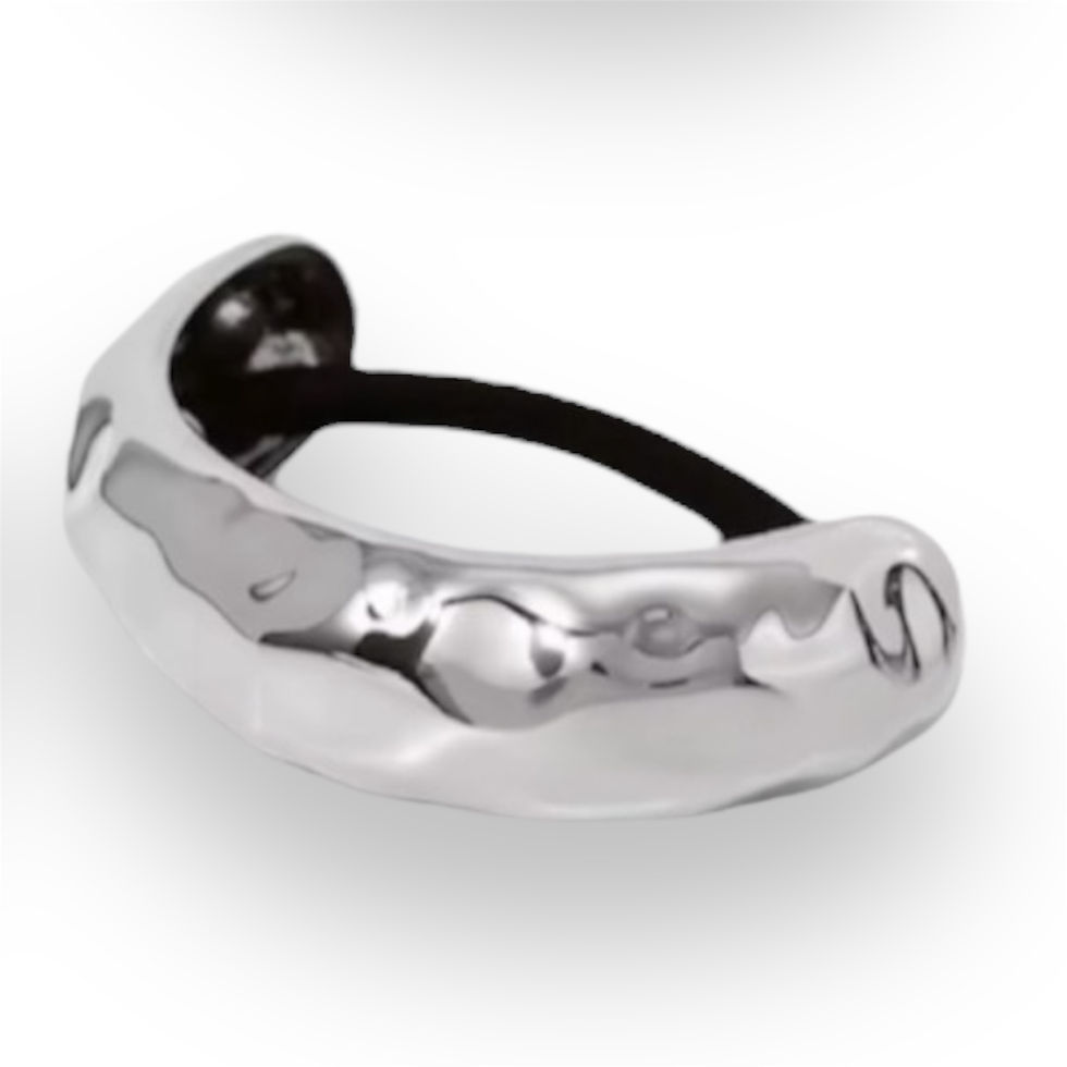 HAIR CUFF SILVER
