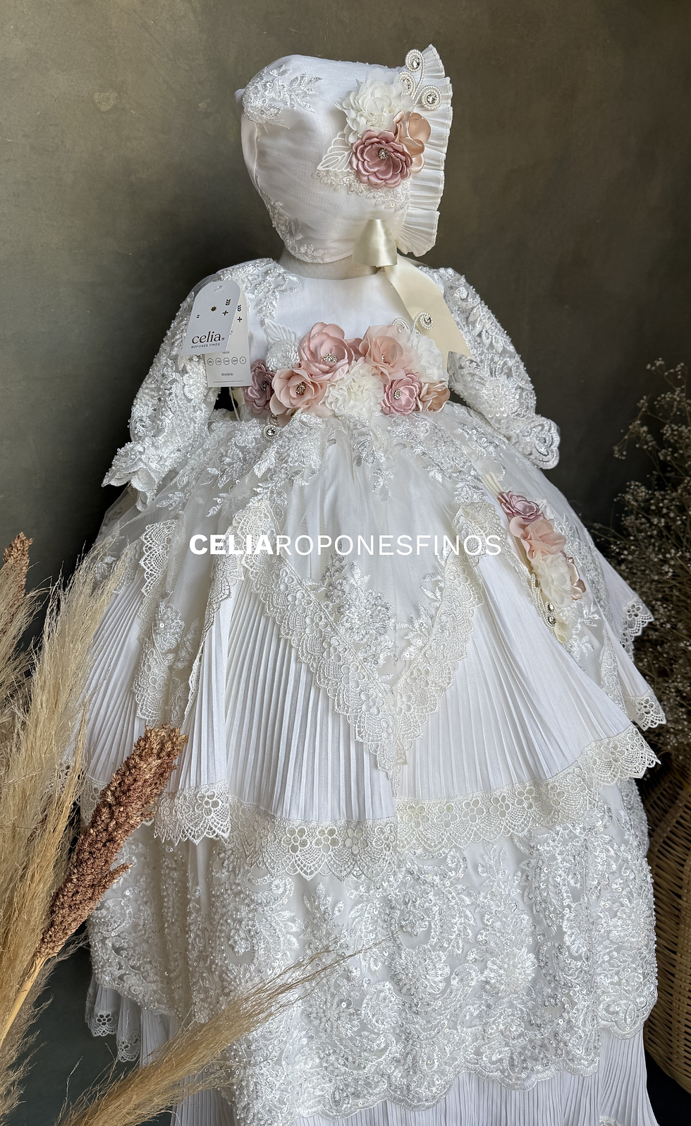Miniatura: Antonella + kit · encaje de novia
