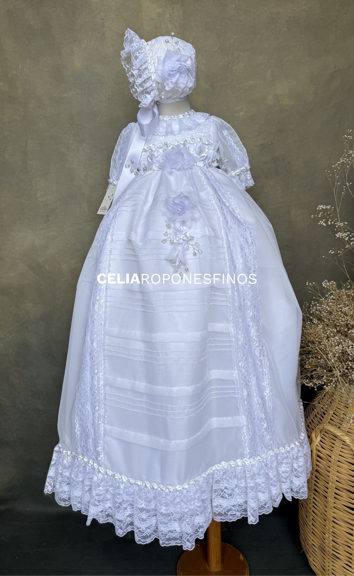 Cristina + kit · blanco