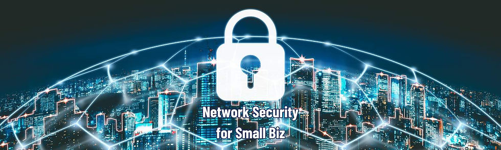 An image of a digital computer network featured with a lock