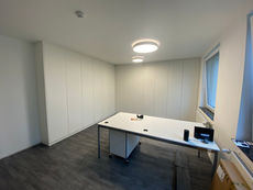 Individuelle Büroeinrichtung mit maßgefertigten Schränken und Regalen in Pforzheim