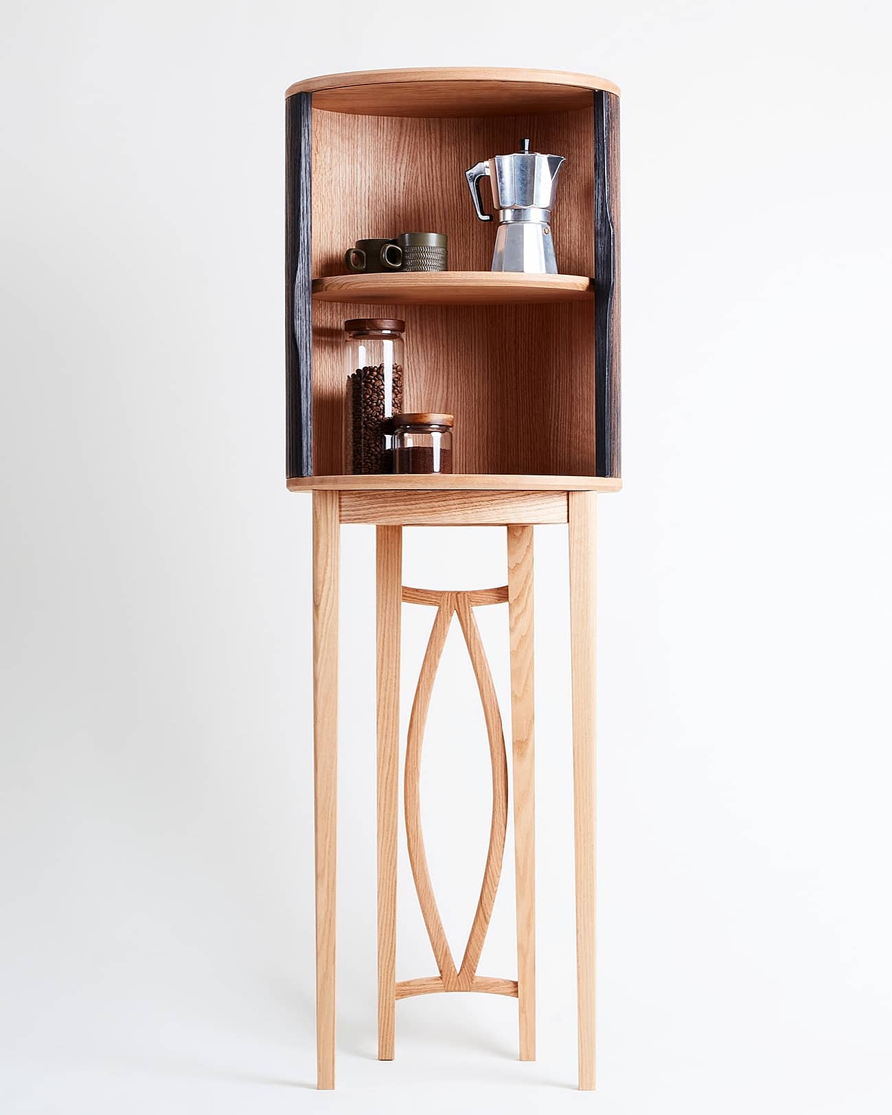 Ellipse Coffee Cabinet