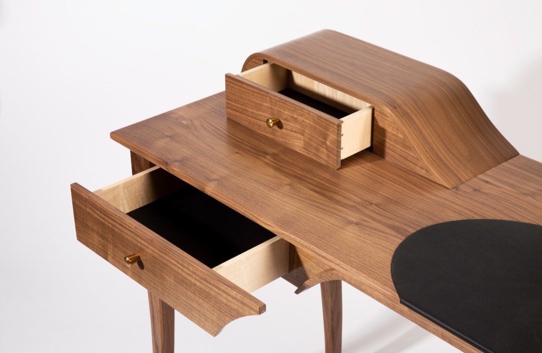 Walnut Dressing Table